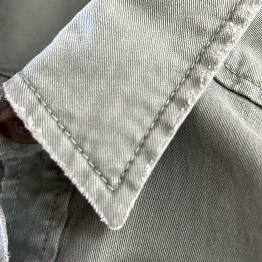 Vineyard Vines Green Denim Jacket, Size Small - Picture 9 of 9